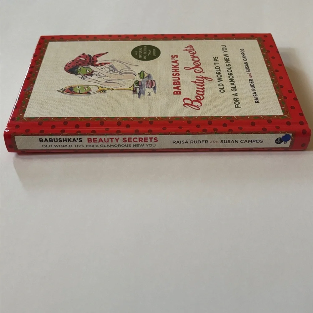 Book | Hardcover BABUSHKA’S Beauty Secrets Old World Tips For Glamorous New You
